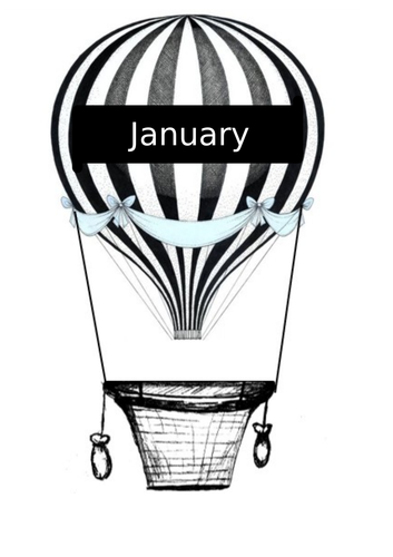 Birthday Hot Air Balloons