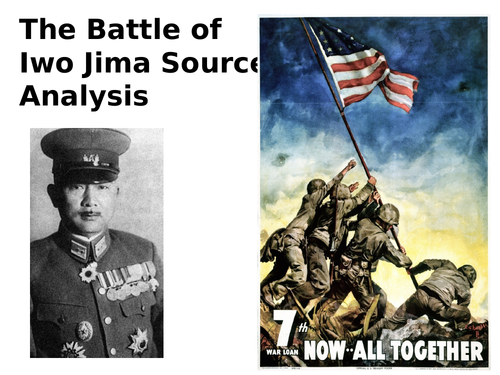 The Battle of Iwo Jima Source Analysis Activity