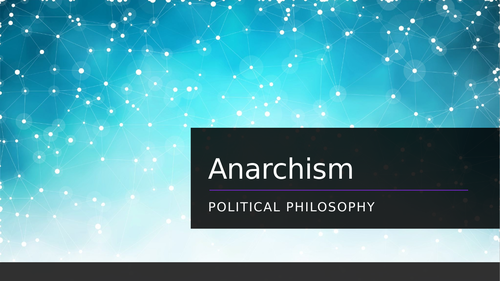 Anarchism