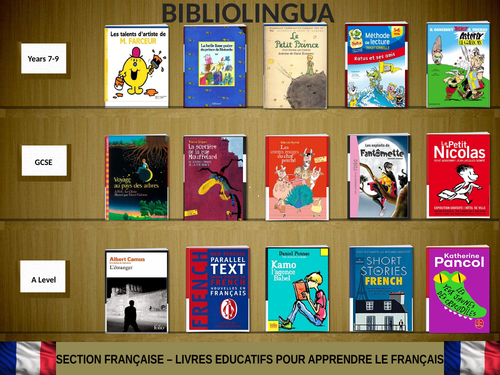 BiblioLingua - French
