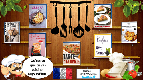 Interactive French Recipes
