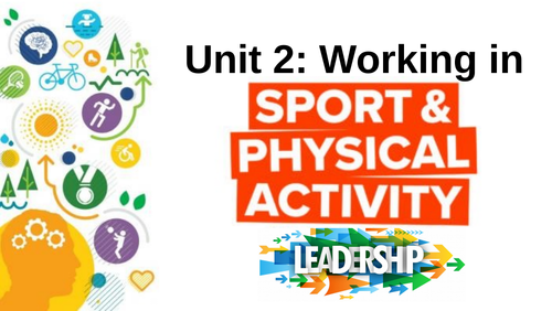BTEC Working in Sport & Activity Leadership