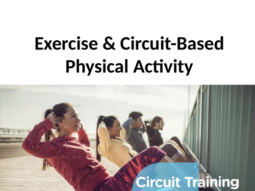 BTEC Sport Exercise & Circuit-Based Physical Activity