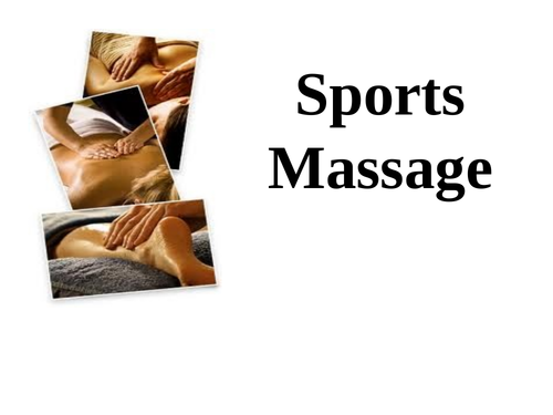 BTEC Sports Massage