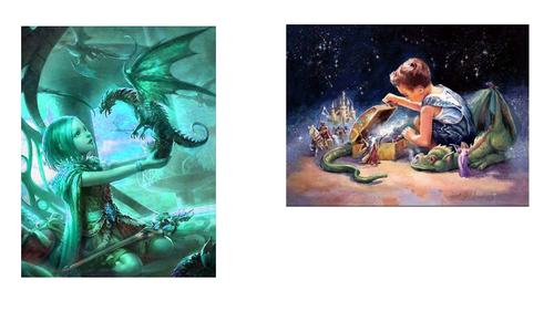 Dragon script writing