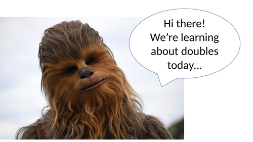 Chewbacca doubles