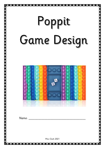Poppit Game Board Design