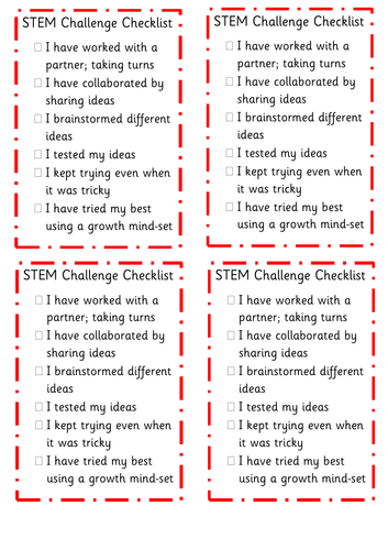 Christmas STEM Challenges