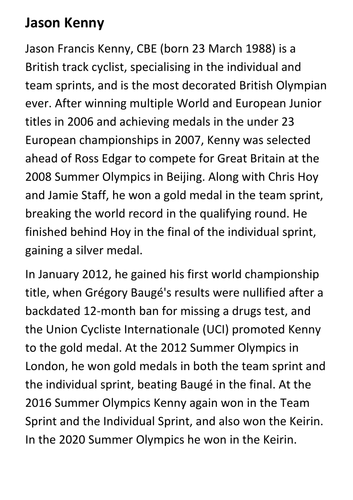 Jason Kenny Handout