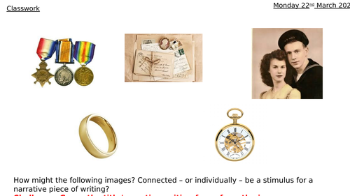 Creative Writing: Writing a successful flashback