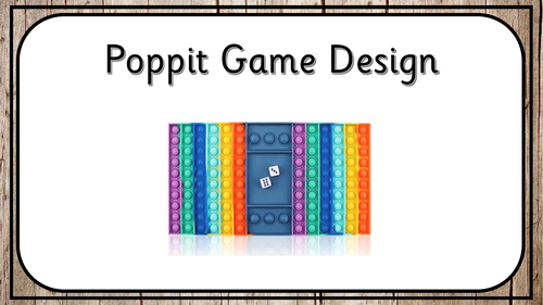 Poppit Game Design PowerPoint