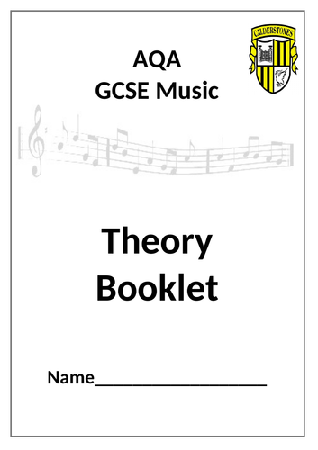 GCSE Music Theory Workbook