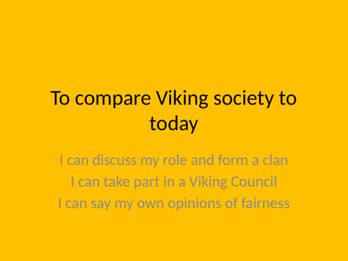 Vikings Life and Society