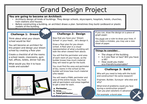 STEM Grand Design Project