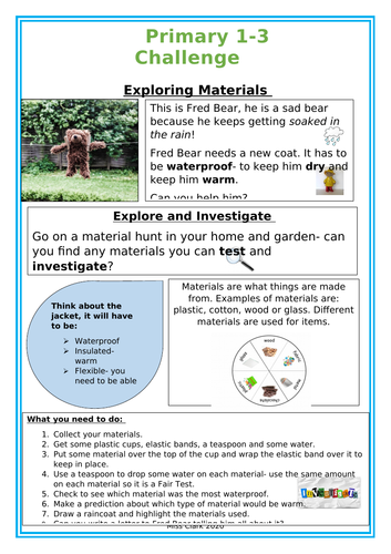 P1-3 Materials Challenge