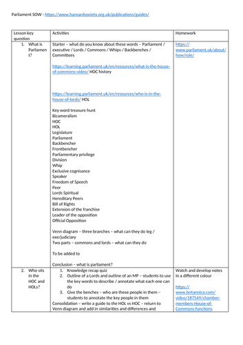 UK Parliament - Paper 2