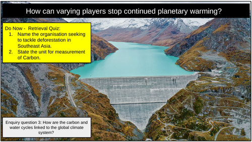 Carbon Cycle Climate Actions