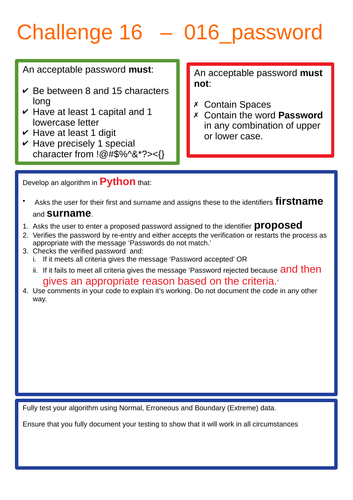Challenge 16 016_password