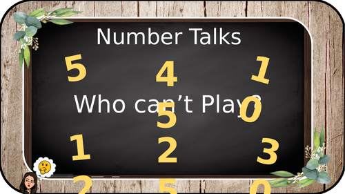 Number Talks/ Mental Math PPT.