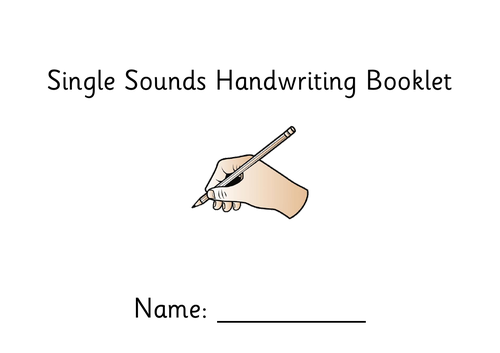 Handwriting Booklet