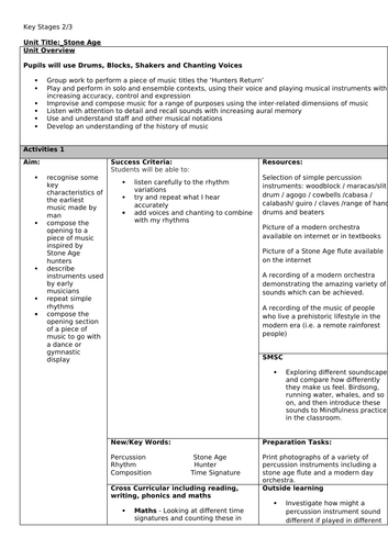 Stone Age music MTP SEN