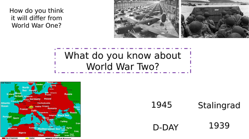 Why did Hitler want another World War?