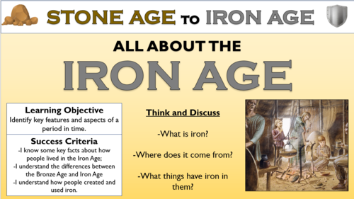 iron age people