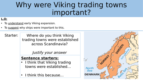Vikings: Trading Towns Lesson | Teaching Resources