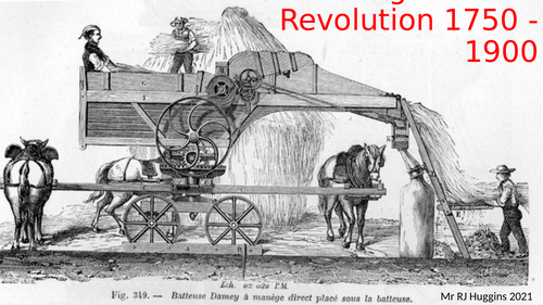 Agricultural Revolution 1750 - 1850