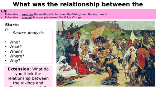 Vikings: The Arab World Lesson