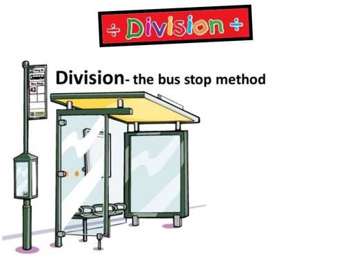 Bus stop method for division