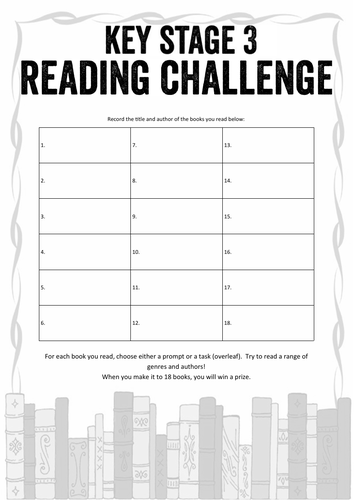 Reading Challenge