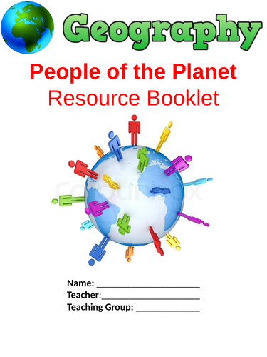 People of the Planet resource booklet OCR A GCSE Geography