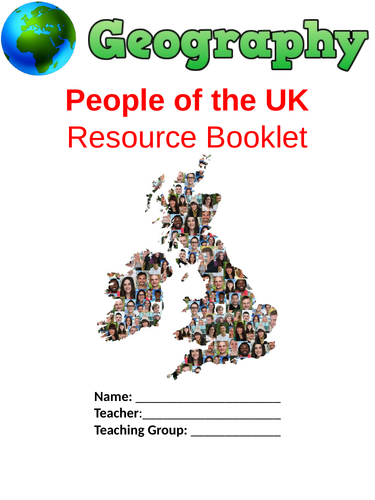 People of the UK resource booklet OCR A GCSE Geography