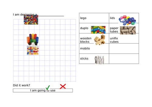 Construction design template