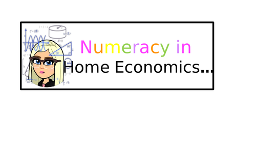 Numeracy in Home Economics