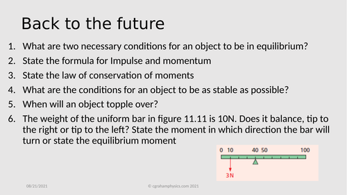New 2023 IGCSE Physics Unit 1, Motion and Forces Lessons 12 Hooke’s Law