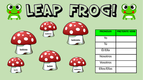 Leap Frog Tenses