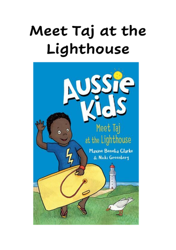 Aussie Kids : Meet Taj at the Lighthouse