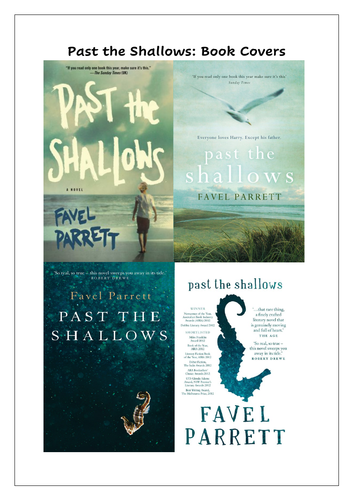 Past the Shallows by Favel Parrett - Opening Lesson