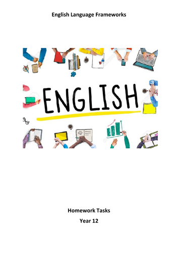 Introduction Unit for A Level English Language