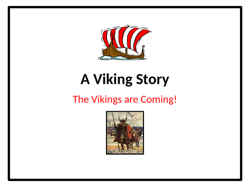 Viking Invasion - Creative Writing Task