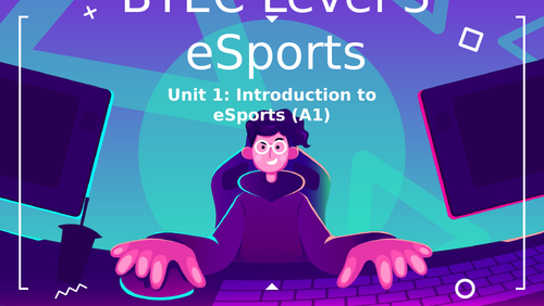 BTEC Level 3 eSports Unit 1: Introduction to eSports A1 Organisation and Structure of UK eSports