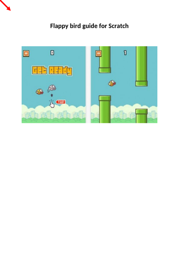How to re-create flappy bird in Scratch. A full guide