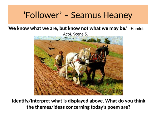 Follower Full Lesson and Resources