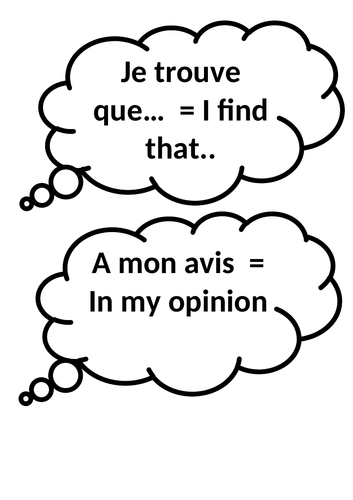 french opinion essay phrases