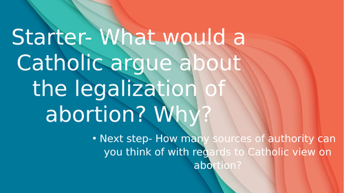 Analysing Abortion