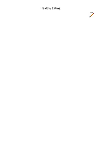 Healthy Eating - Green Vegetables