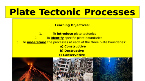 Plate tectonics: Plate boundaries