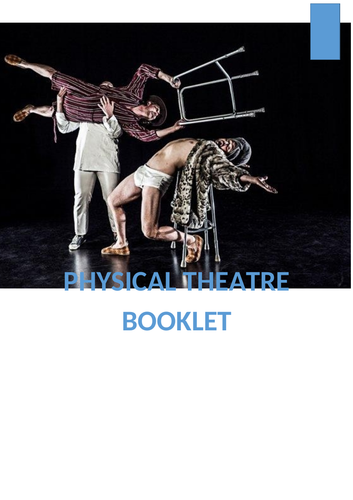 Physical Theatre work book